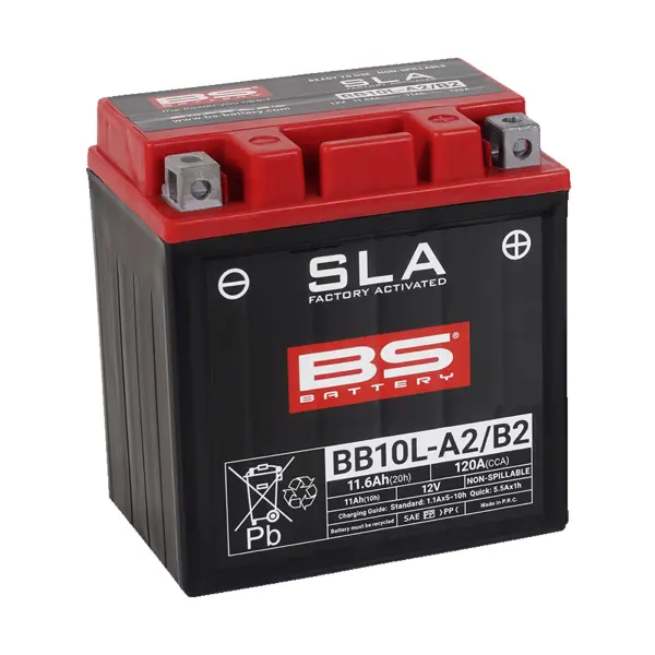 BS sla BB10L-A2/B2 Akü — 6. görünüm