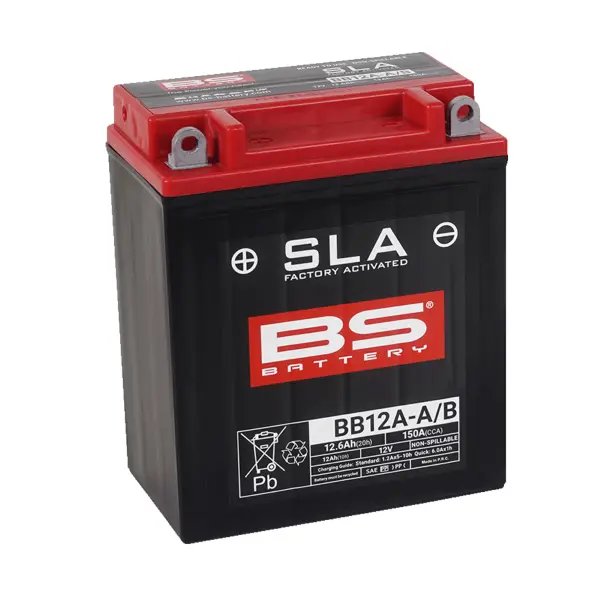 بیٹری بی ایس ایس ایل اے BB12A-A2 — 6 ویو