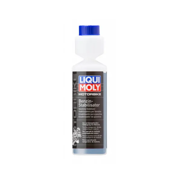 LIQUI MOLY Kraftstoffstabilisator Motorrad 2- und 4-Takt-Motor 250 ml — Ansicht 3