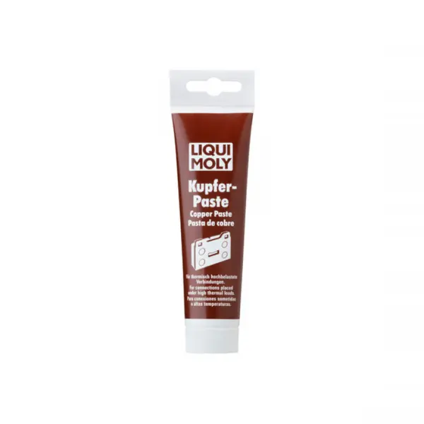 Kupferpaste Liqui Moly Hochtemperatur Tube 100 g — Ansicht 7