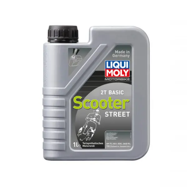 Motorno ulje 2-taktno Liqui Moly Basic Scooter Street 2T mineralno 1 L — 5. pogled