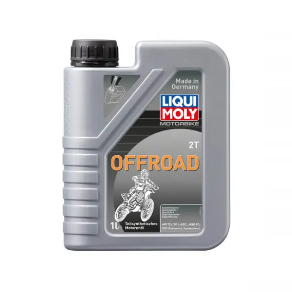 Liqui Moly Yarı Sentetik 2 Zamanlı Motor Yağı 1 L — 5. görünüm