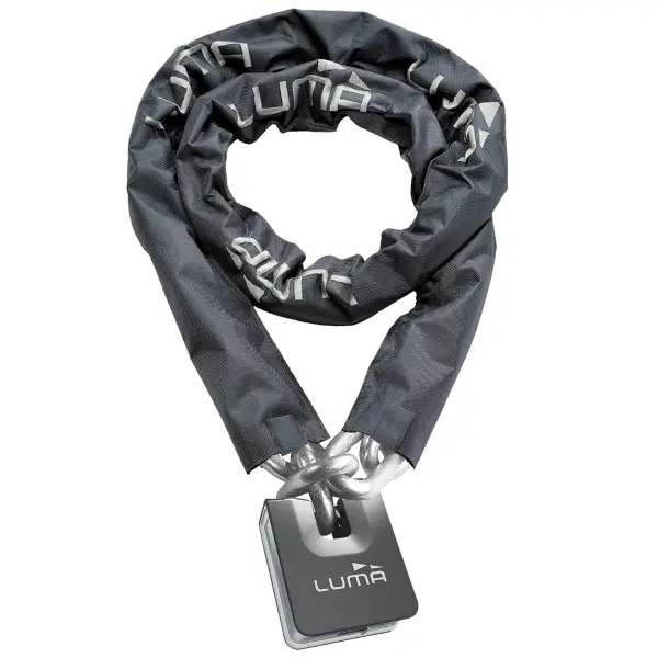 Luma Kettenschloss + 5-Sterne Schloss + Escudo/Solido Plus Kette 170 cm — Ansicht 4