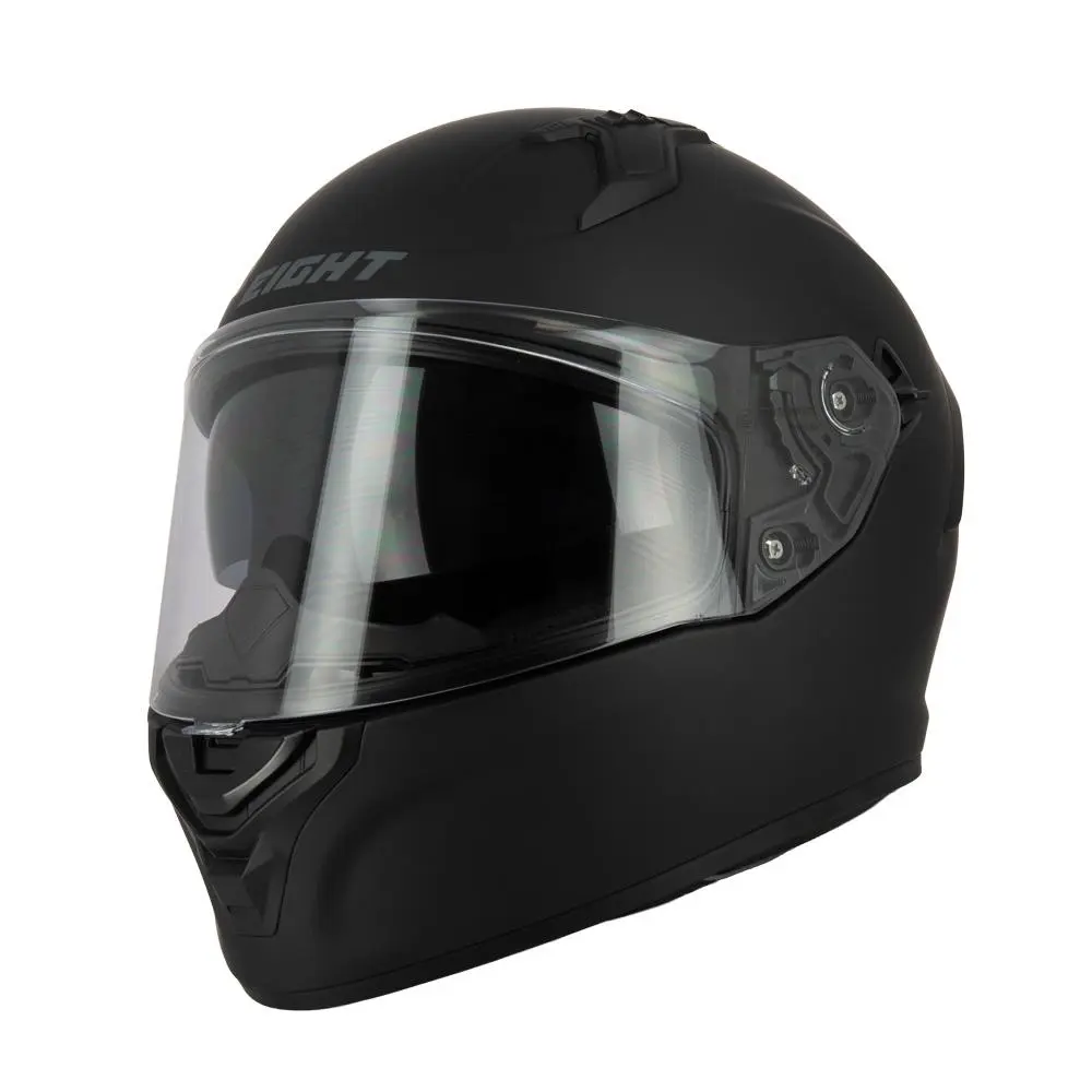Integralhjelm Aero S443 Sort Matt S