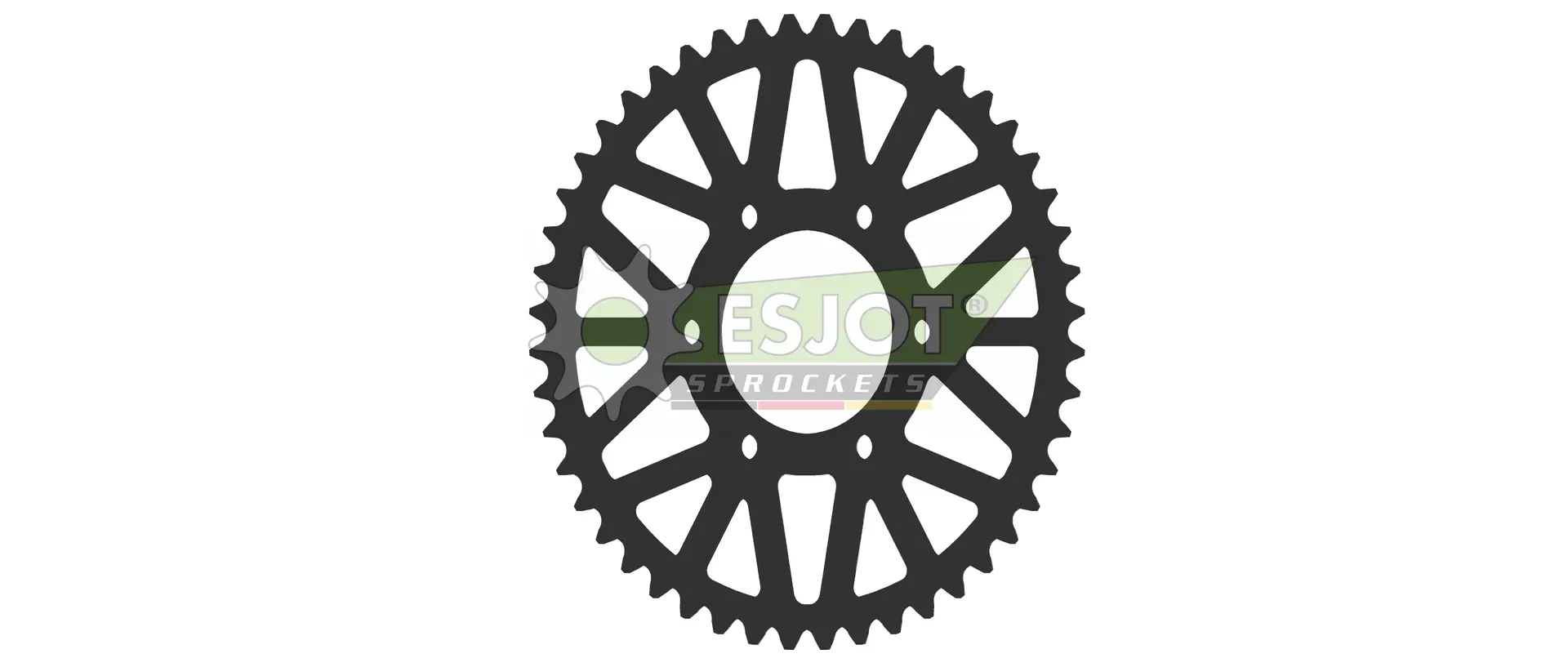 معیاری ریئر اسپراکٹ 520 ایسجوت — 8 ویو