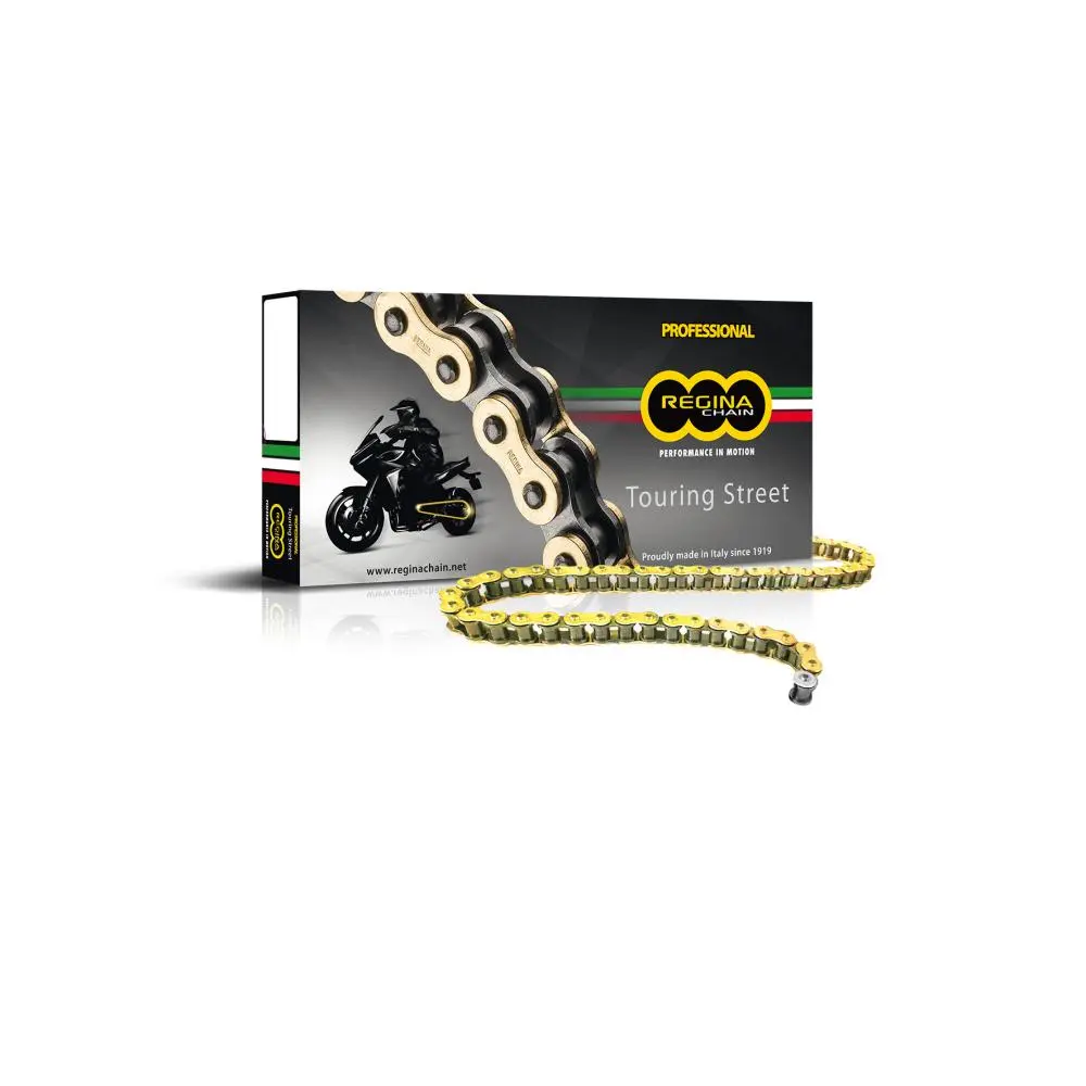 Kæde 520-ZRT - 126 Led Med O-Rings - TOURING STREET