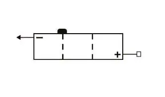 Yuasa 6N6-1D-2 Battery — view 8