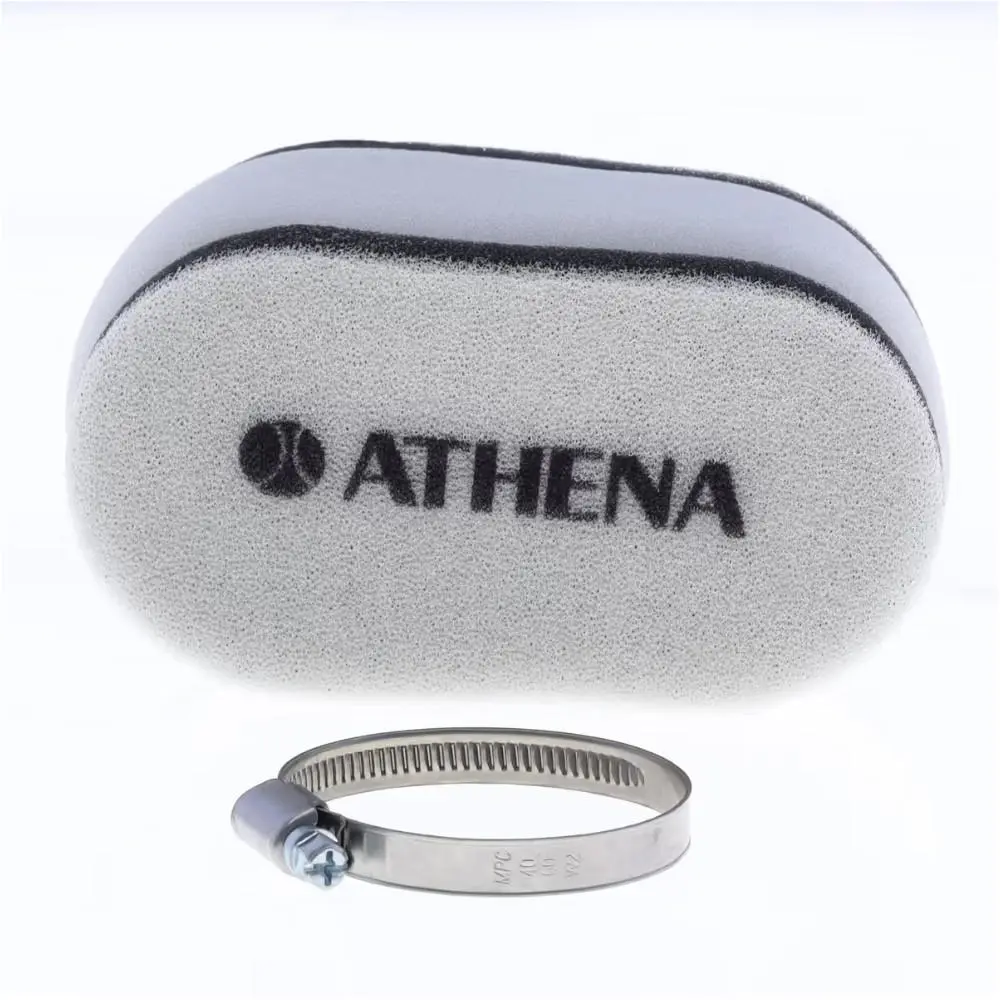 Ovaler Luftfilter Athena für Motorräder - Innendurchmesser der Flanschaufnahme 50 mm