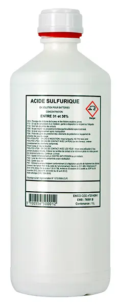 Batteriesäure Sifam — Ansicht 4