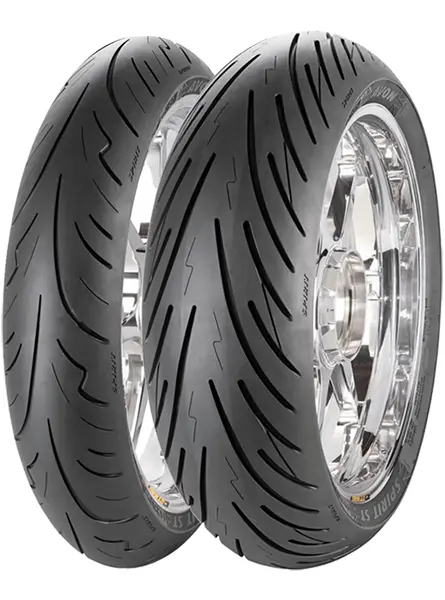 এভন টায়ার 120/70 ZR 18 59W TL স্পিরিট এসটি - সামনের