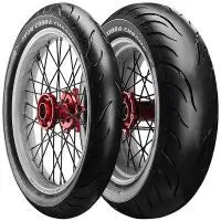 Avon 180/55 B 18 80H TL COBRA CHROME টায়ার - রিয়ার