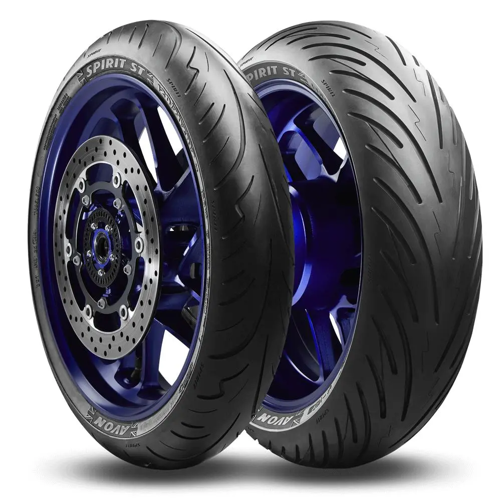موٹر سائیکل ٹائر ایون 120/70ZR17 (58W) TL سپرٹ ST