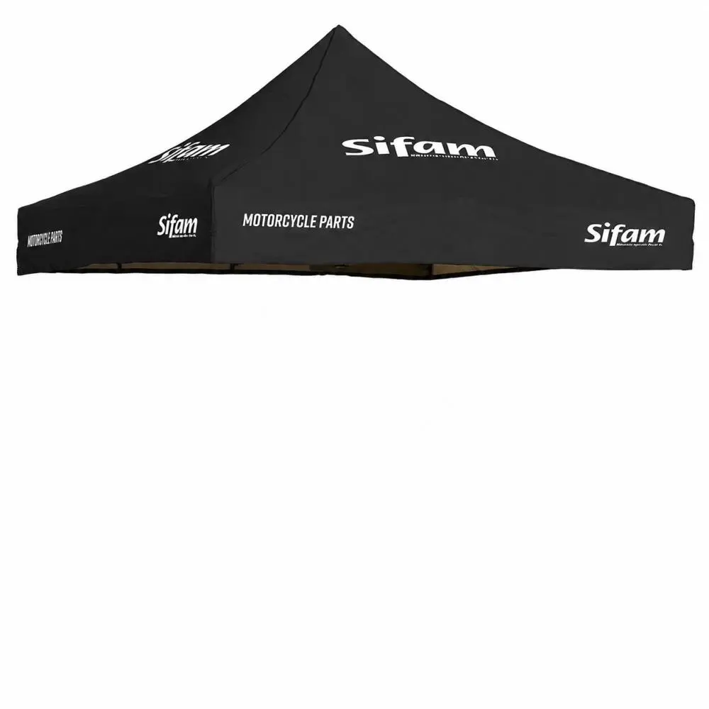 Tetto Tenda Nero 3M X 3M di Sifam per attrezzature da campeggio
