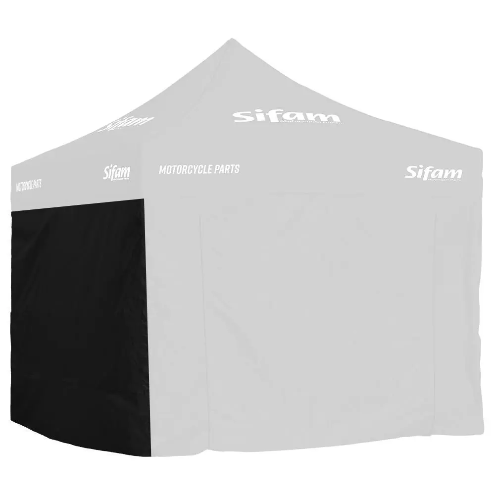 Sifam Barnum Black Partition 3M X 3M for Reception Tent