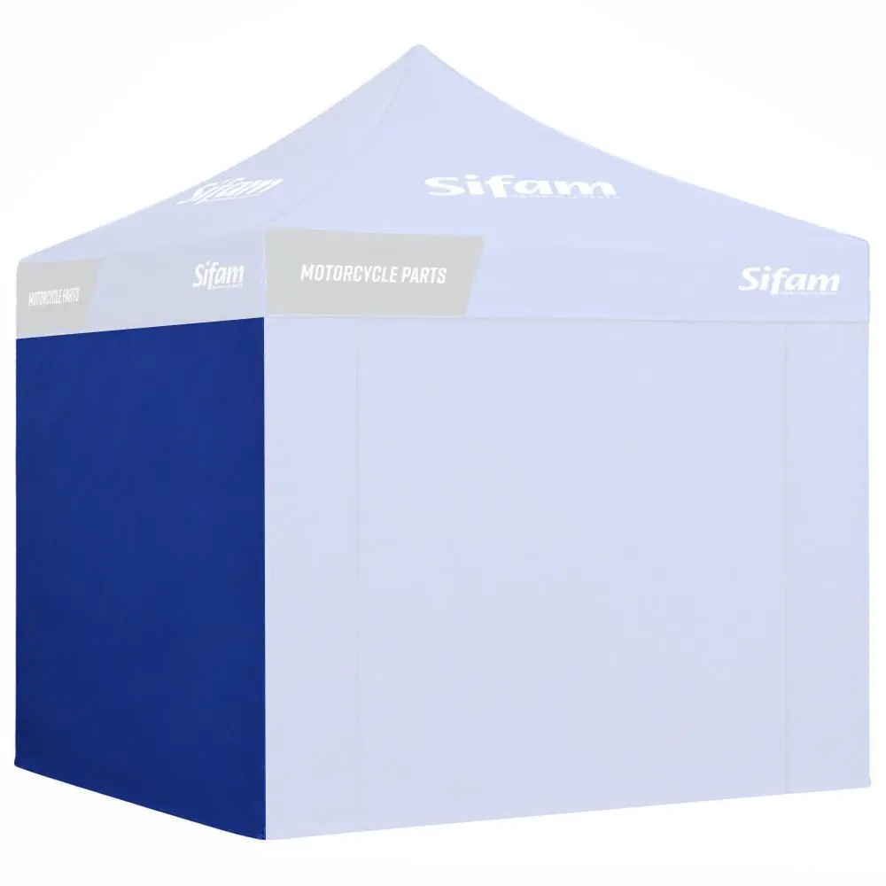 حاجز Barnum أزرق 3M X 3M من Sifam - تثبيت بواسطة فيلكرو