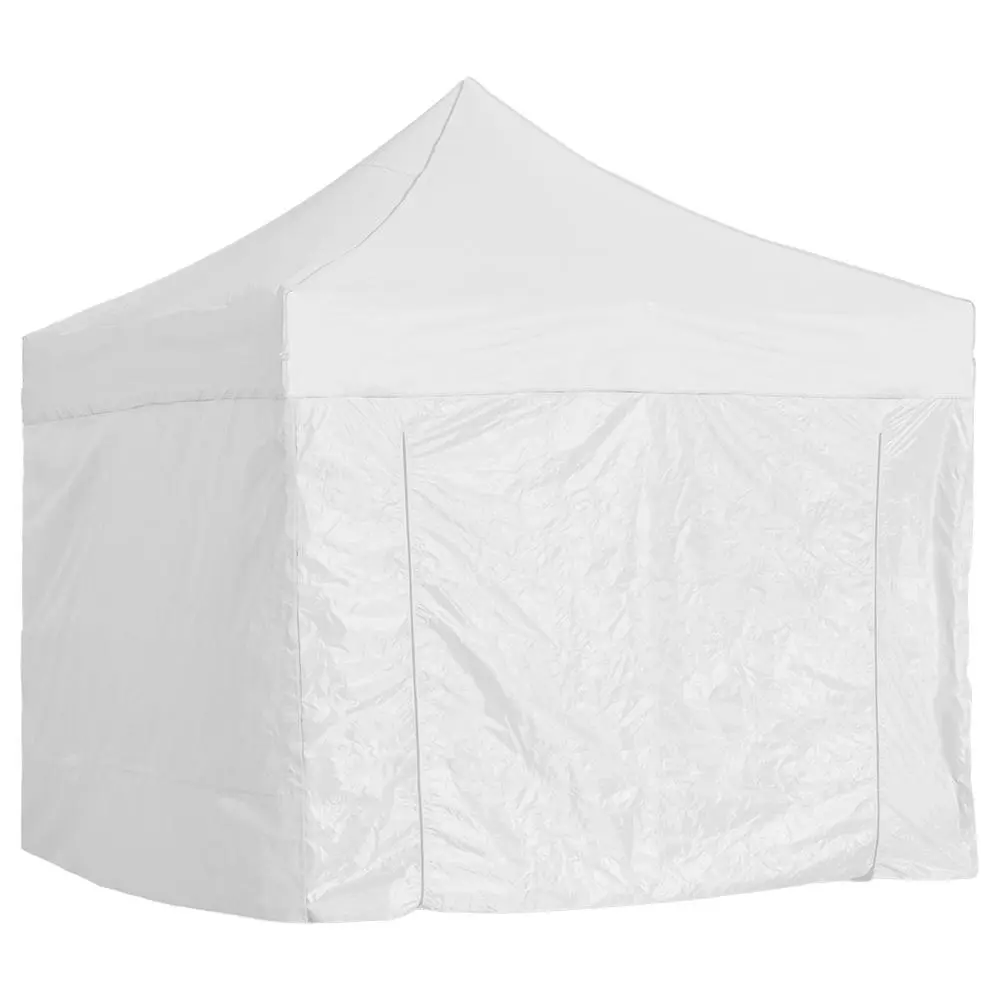 Tenda Pieghevole Acciaio Paddock 3x3 Bianco con 4 Pareti - Sifam