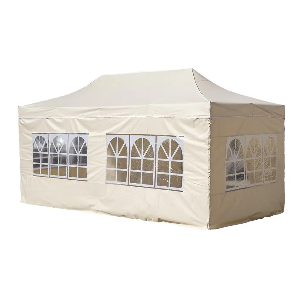 Tenda 6x3m Beige in Poliestere 600D rinforzato - Sifam