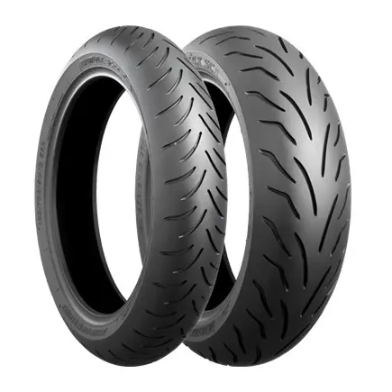 ব্রিজস্টোন ব্যাটল্যাক্স SC1R 150/70 - 13 64S TL রিয়ার টায়ার