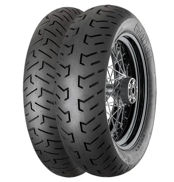 コンチネンタル 120/70 B 21 68V TL CONTITOUR RENF タイヤ - フロント