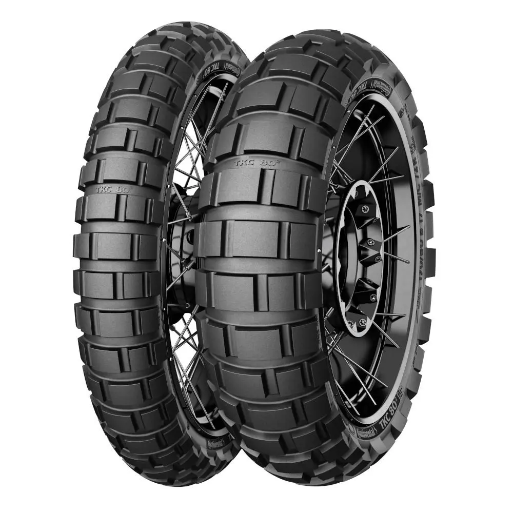 Guma Continental TKC 80² 150/70 B 18 70R TL Straga