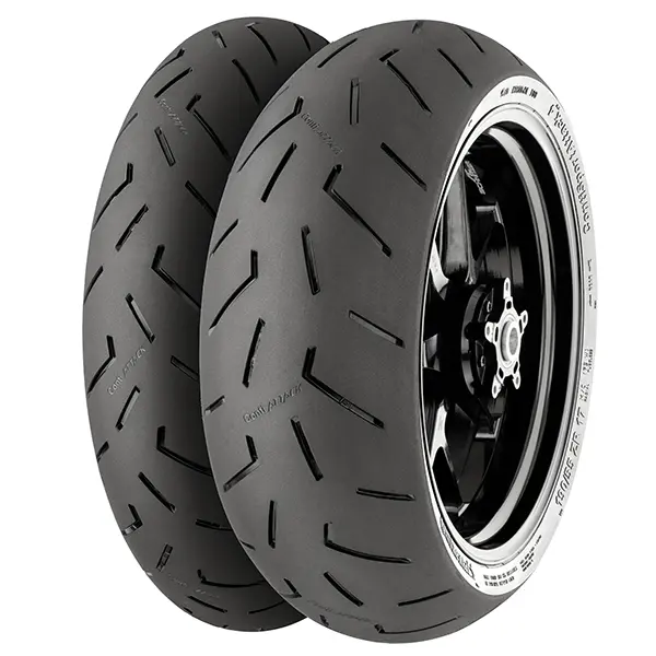 Motorradreifen Continental ContiSportAttack 4 180-55-17 ZR hinten — Ansicht 5