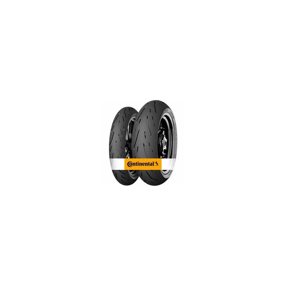 Continental SportAttack 5 190/55 ZR17 75W リアタイヤ