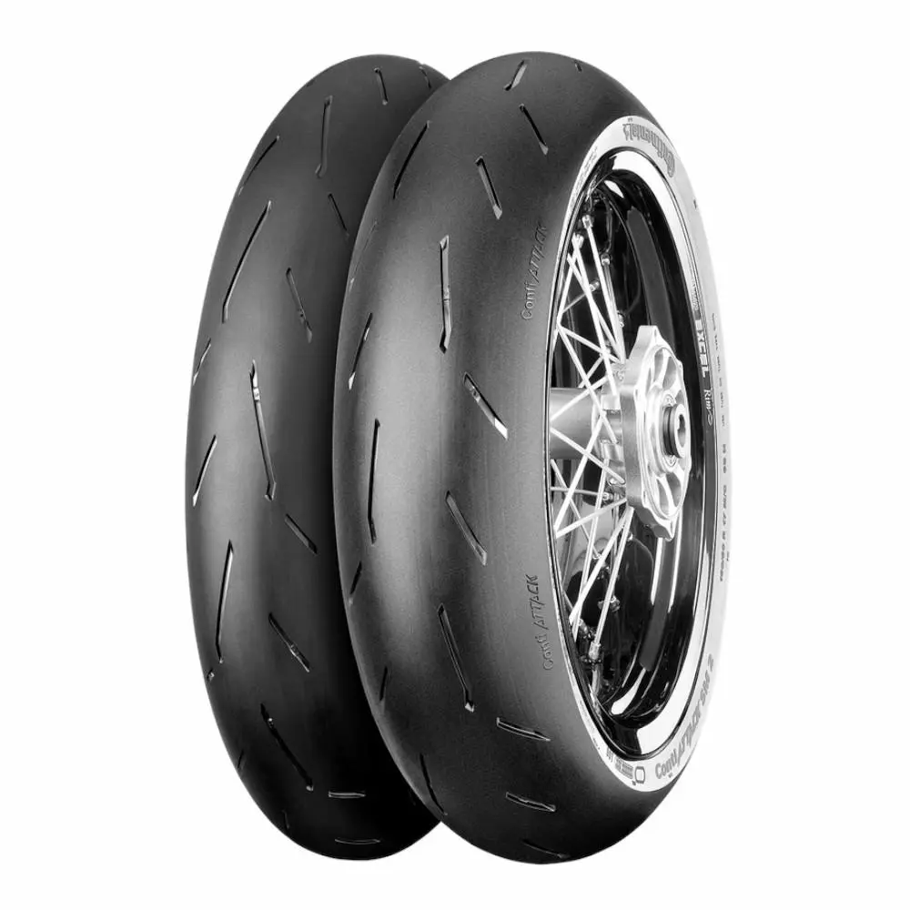 Motorradreifen Continental ContiAttack SM 2 140-70-17 Radial M-C hinten TL 66H — Ansicht 5