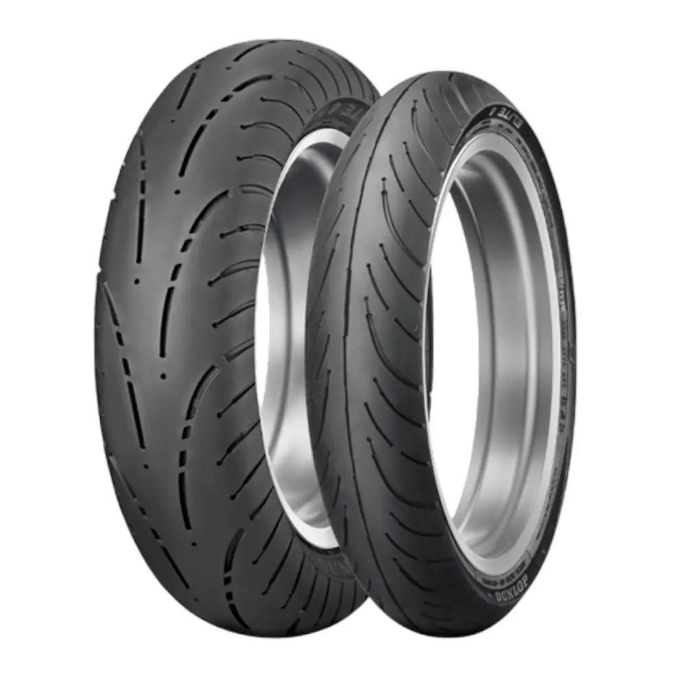 إطار دنلوب 130/70 R 18 63H TL إيليت 4 - أمامي