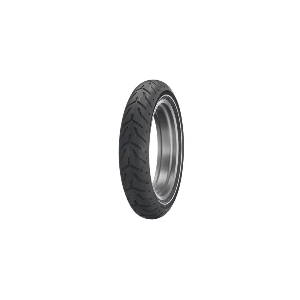Dunlop D408F első kerékpneumatikus Harley-Davidsonhoz, 130/60 B 21 63H TL