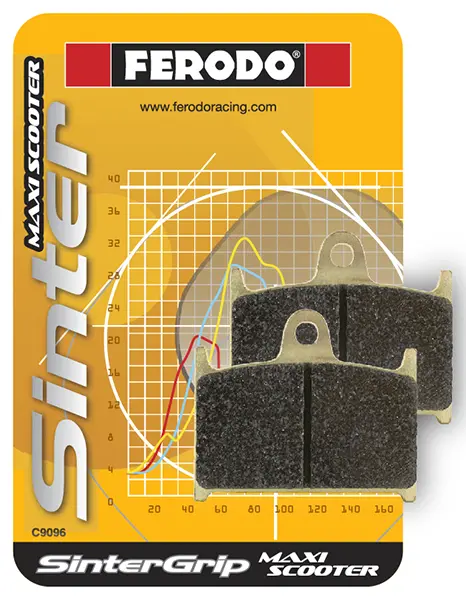 Bremsesko Ferodo sintret metal — 7. billede