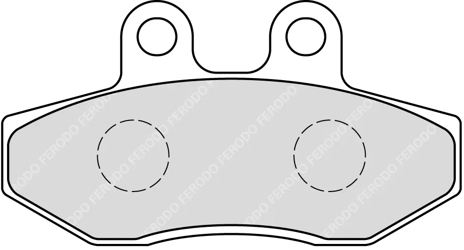 بریک پیڈز فیروڈو ایکو فرکشن FDB2224EF — 5 ویو