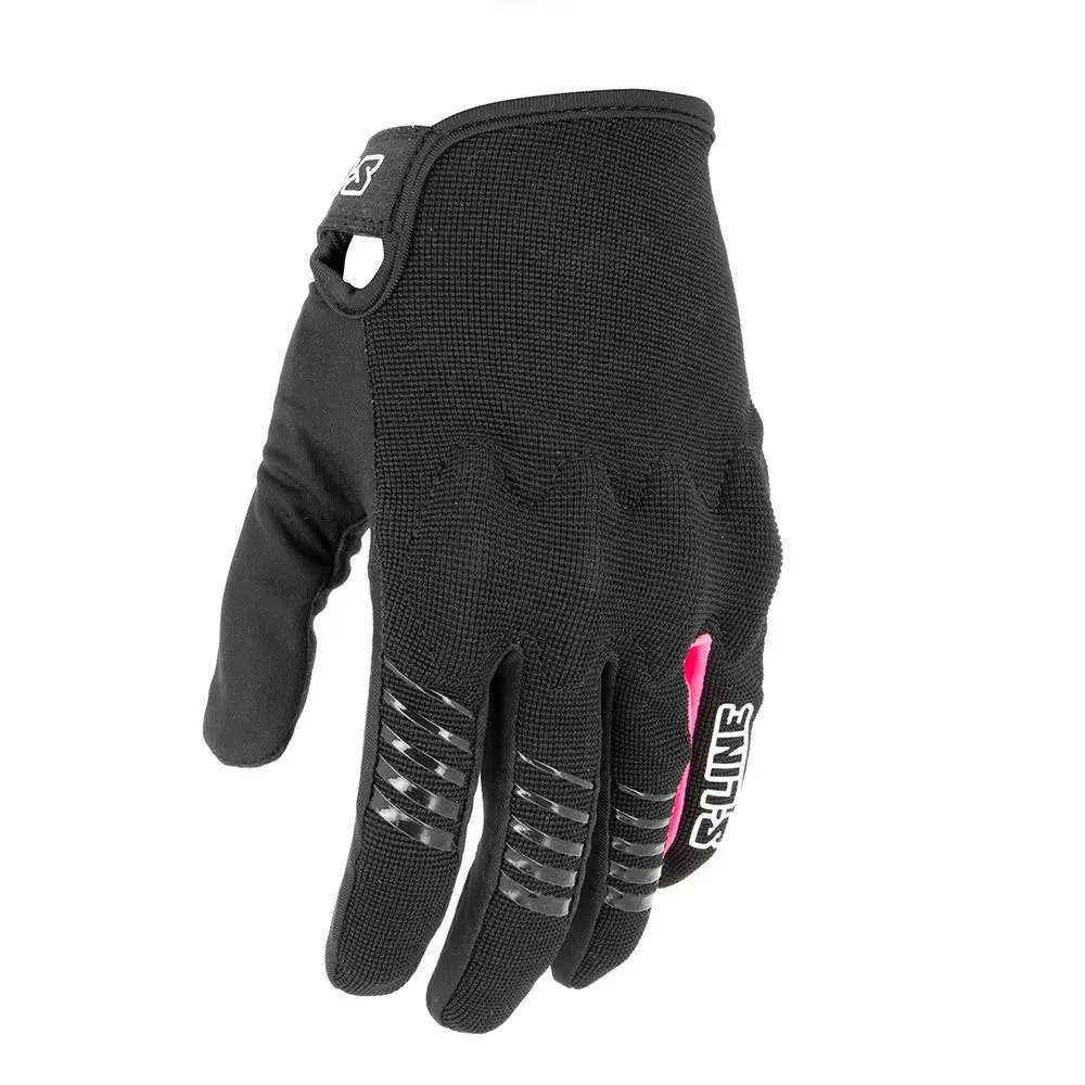 Handschuh BURN schwarz/rosa Damen S-Line - Komfort und Schutz