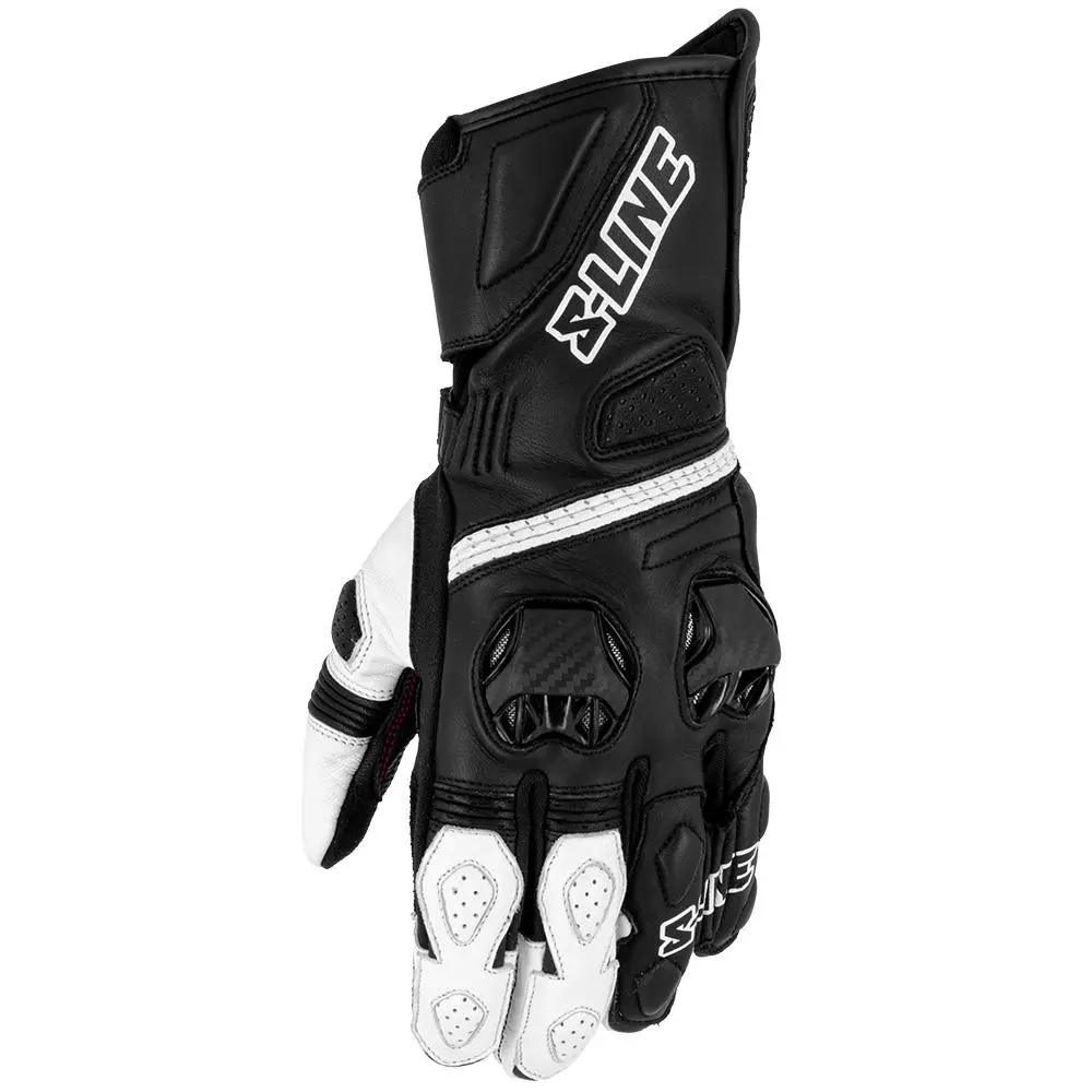 Handschuhe S-Line TRACK GAN047 Racing S - Rennhandschuhe für Motorrad