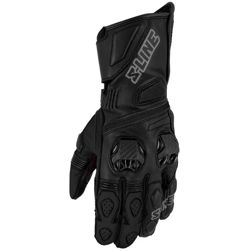 Handschuhe S-Line TRACK GAN047 Racing Damen M - Rennhandschuhe für Motorrad