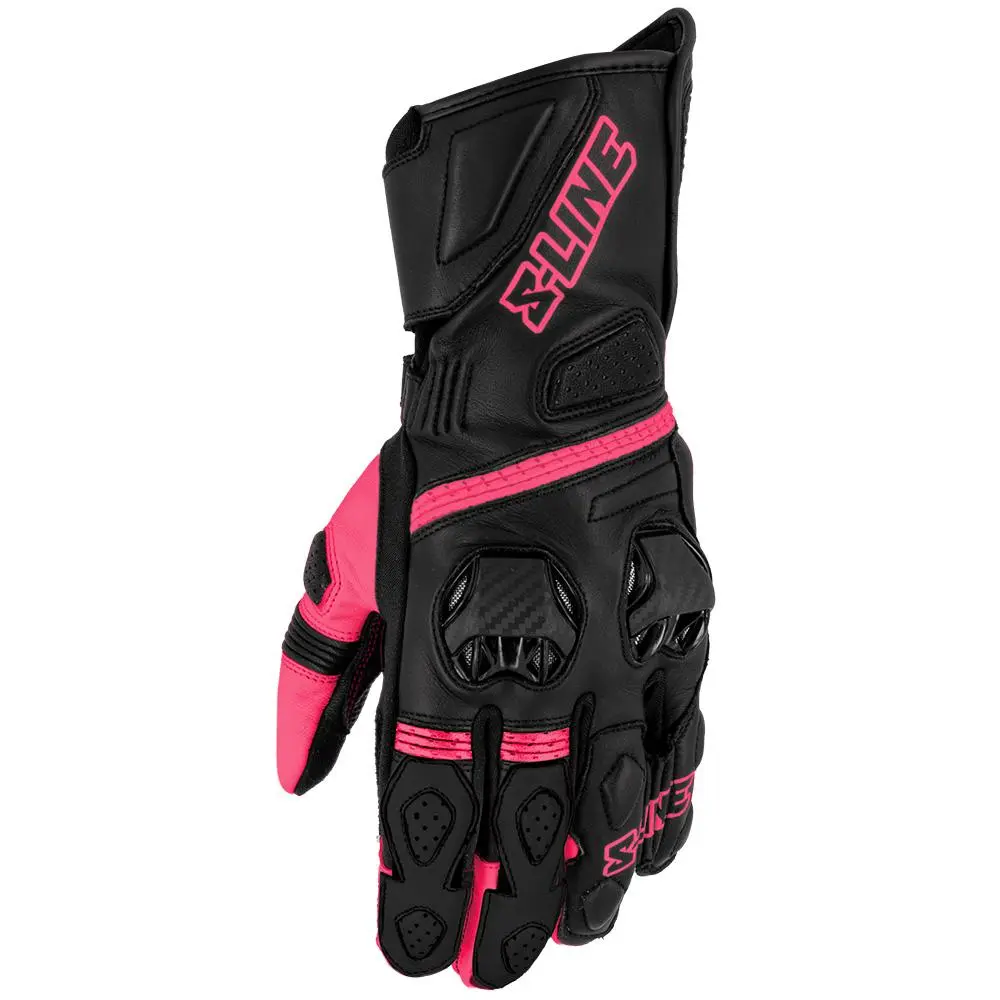 Handschuhe S-Line TRACK GAN047 Racing Damen XL