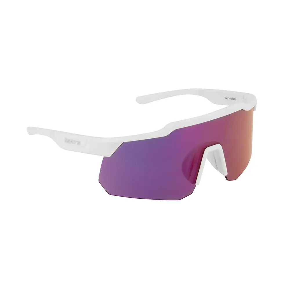 Sonnenbrille Swaps Vegas in Iridium Pink mit verstellbaren Nasenpads