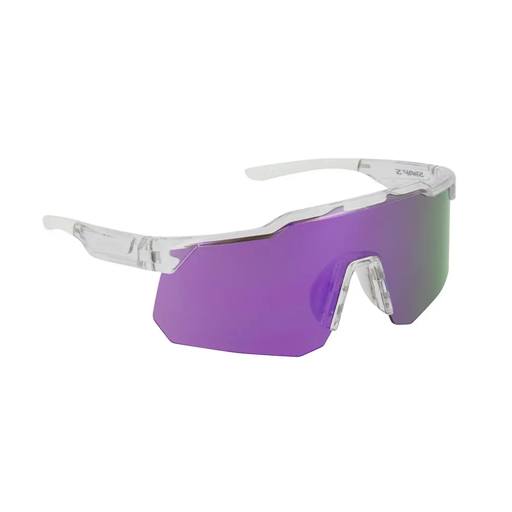 Swaps Vegas Sonnenbrille mit Iridium violetten Gläsern