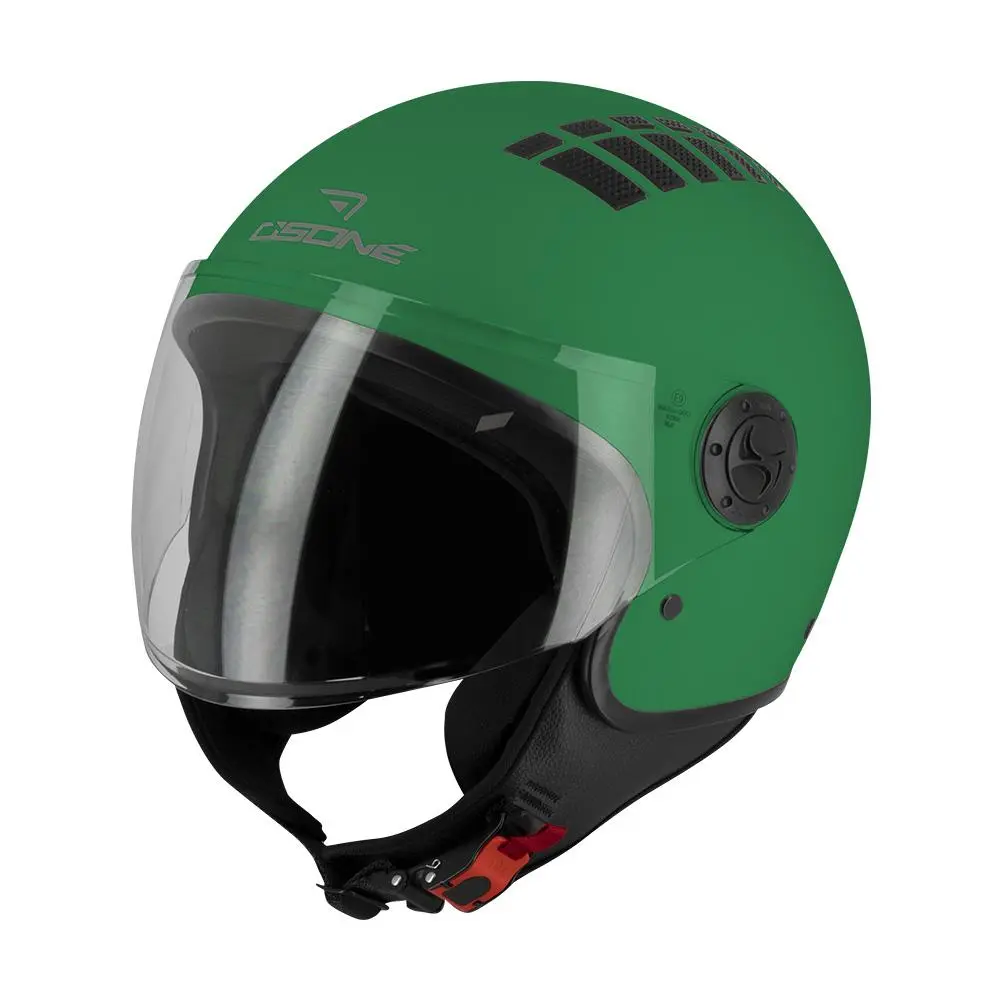 Casque Jet S707 Citizen Vert Mat de Osone - Homologation ECE