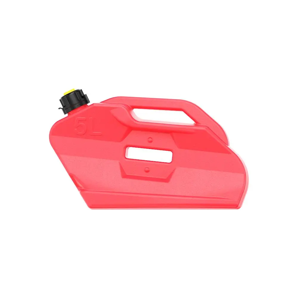 Bidón 5 litros rojo para montaje sobre top-case ODES Tesseract