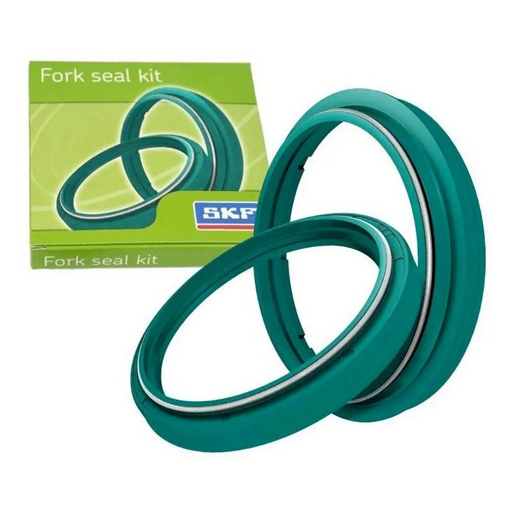 طقم مسكات (جوانات) زيت وحواجز غبار للكوبري SKF Showa KITG-39S — المنظر 8