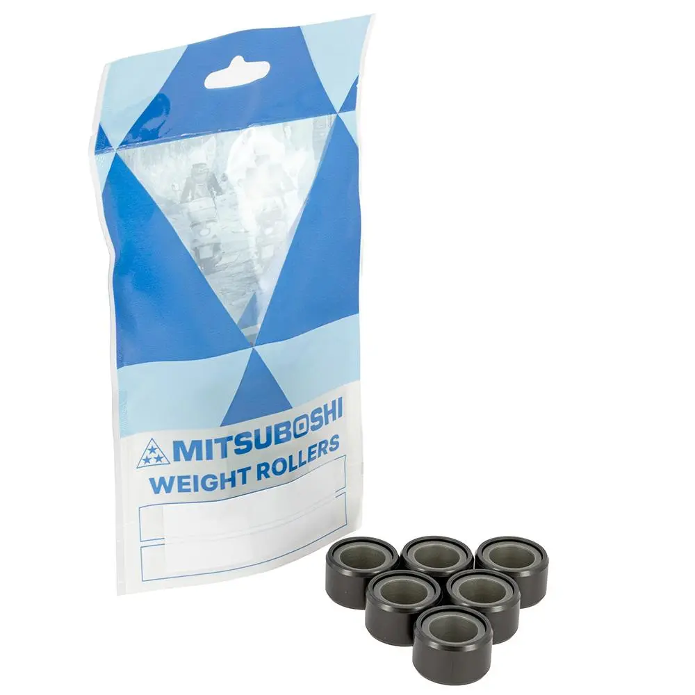 Mitsubishi Variator-Rollen 19x17x7.5gr x6 für Motorrad und Roller