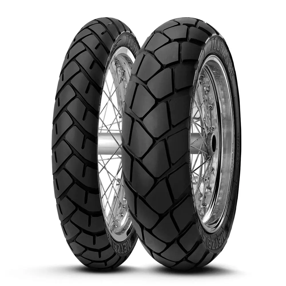 Motosiklet trail için Metzeler 130/80-17M/C 65S DP TOURANCE Lastiği