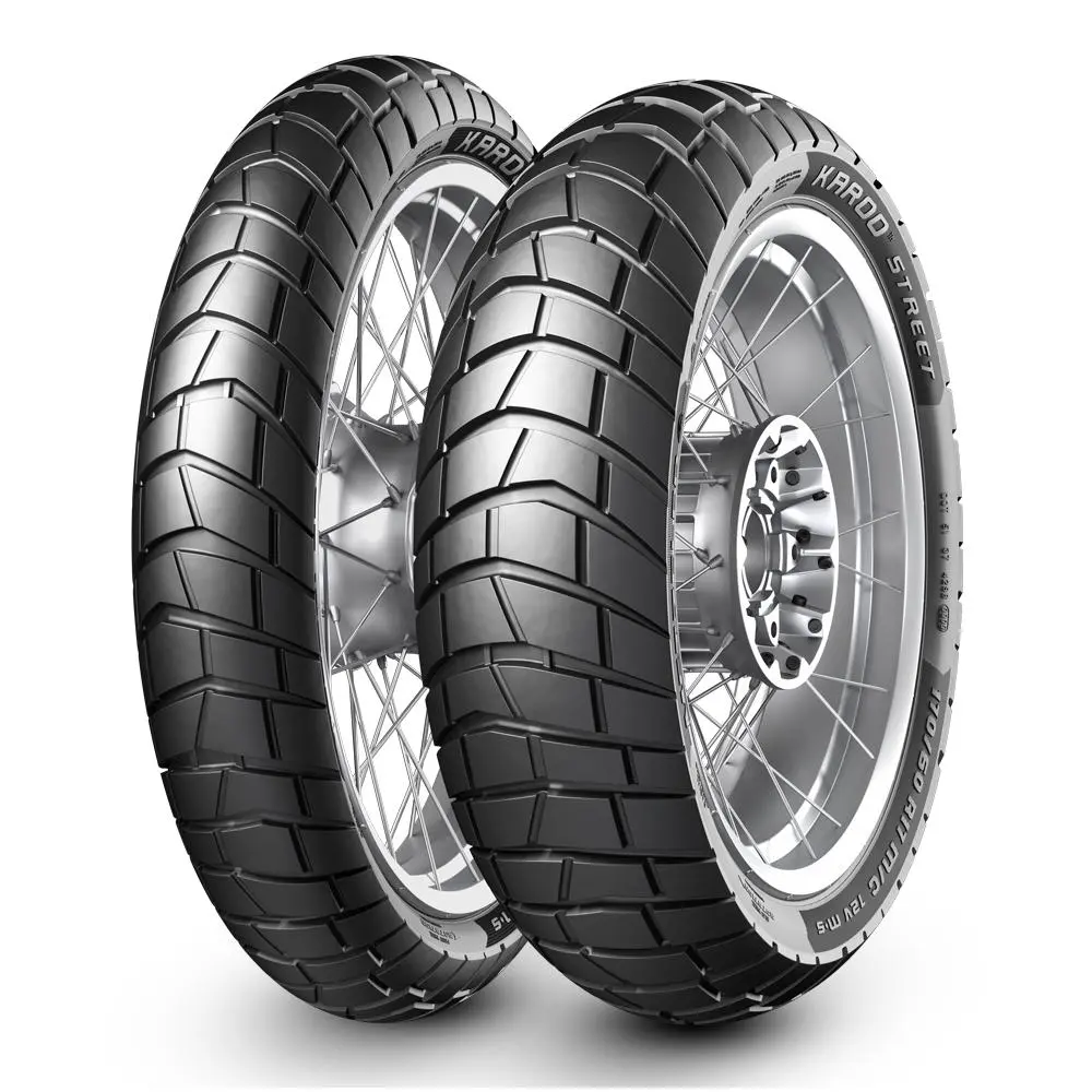 Metzeler 120/80 - 18 62H TT KAROO STREET Hinterradreifen