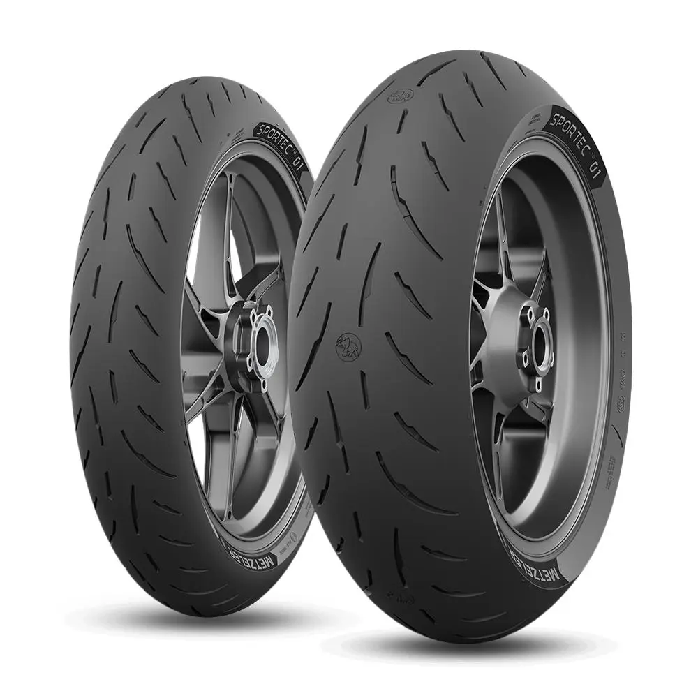 Metzeler SPORTEC 01 Reifen 120/70 ZR17 58W TL - Vorderrad