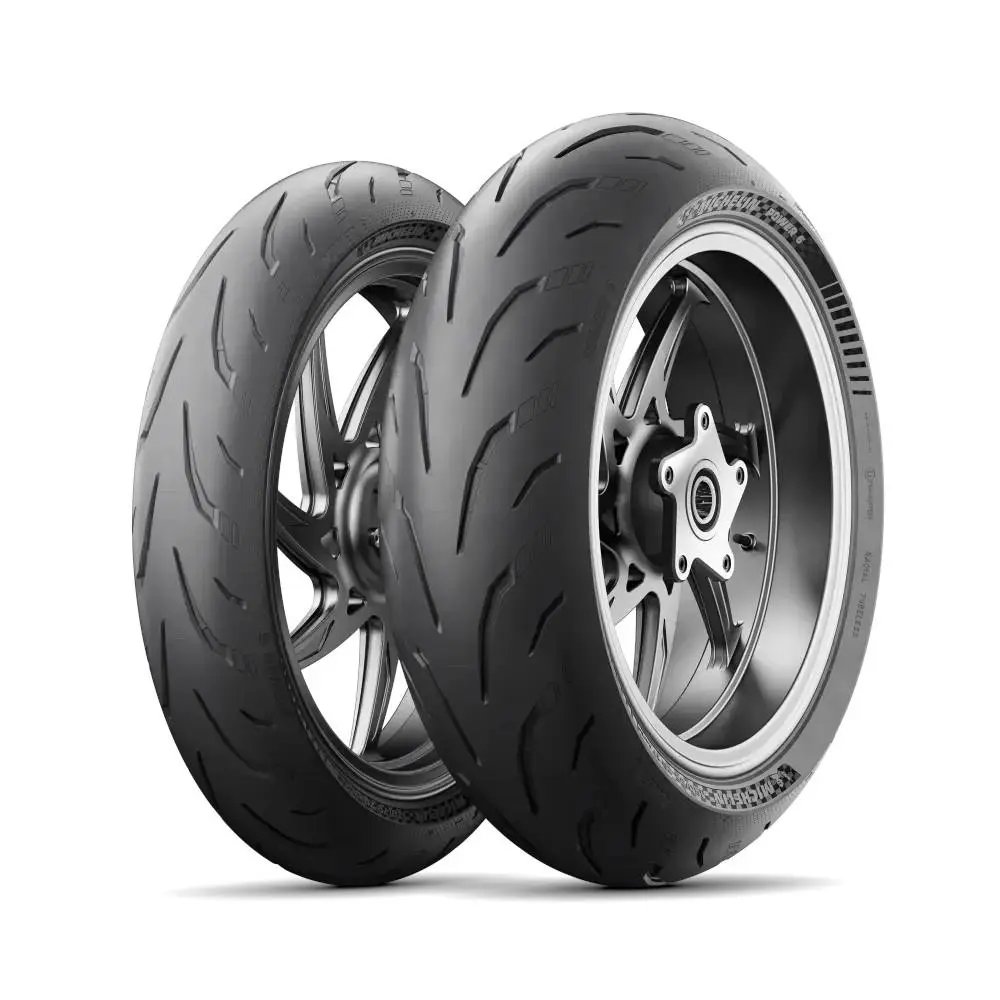 Rehv Michelin Power 6 Exclusive Edition 180/55 ZR 17 Tagumine