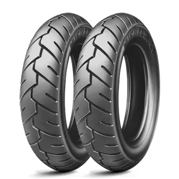 Hinterreifen Michelin 80/90-10 44J S1 — Ansicht 5