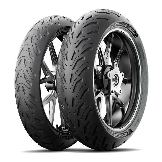 Motorradreifen 17'' 140-70-17 Michelin Road 6 Hinterradial ZR TL 66W — Ansicht 6