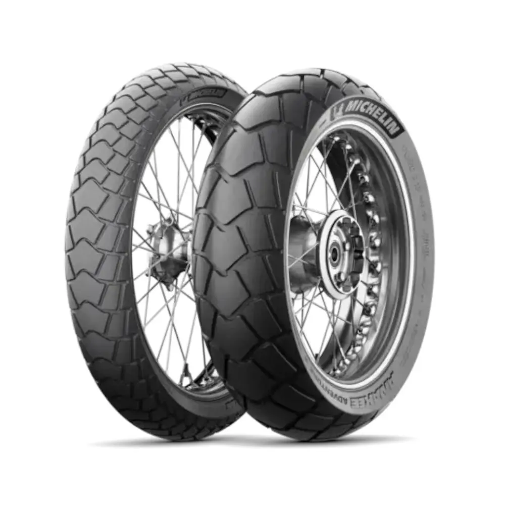 مشلن اناکی ایڈونچر 2 180/55 R 17 M/C 73V ریئر ٹائر