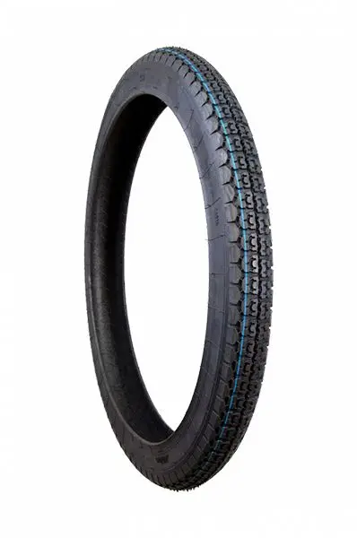 Ban Mitas 2.25 - 17 39J TT B-4 untuk Motor - Vintage dan Elegan