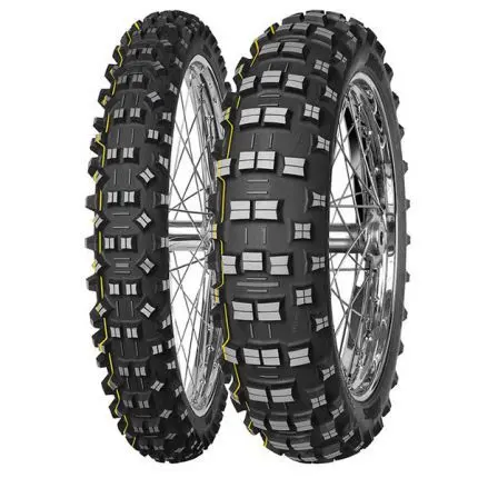 Däck Mitas TERRA FORCE-EF Super Light Green Bak 120/90 - 18 65R